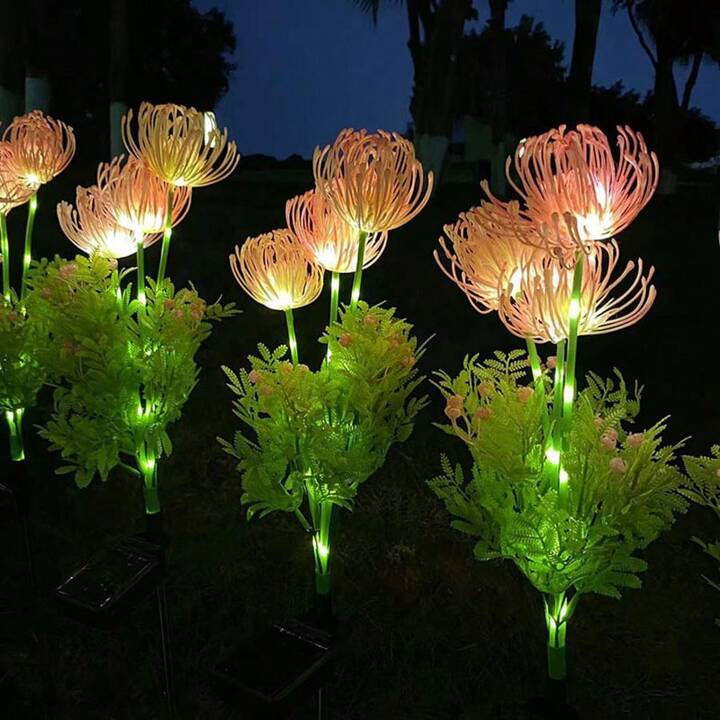 Enchanted Flower LED Outdoor Light for Gardens & Terraces | Stornfield