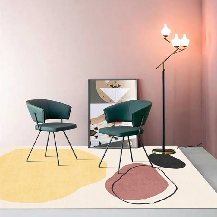Stornfield | Simple Norwegian Rug Multifunctional Abstract Washable Pet Friendly Rug for Living Room