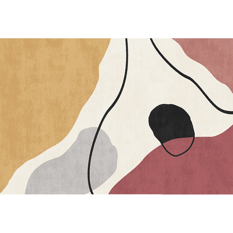 Stornfield | Simple Norwegian Rug Multifunctional Abstract Washable Pet Friendly Rug for Living Room