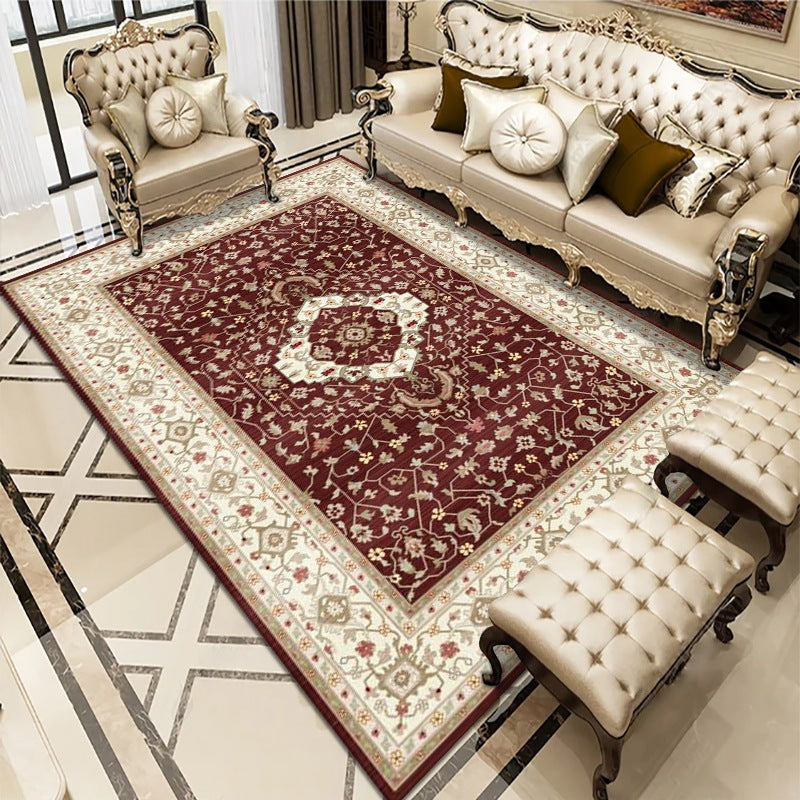 Luxury Vintage-Inspired Area Rug Stornfield