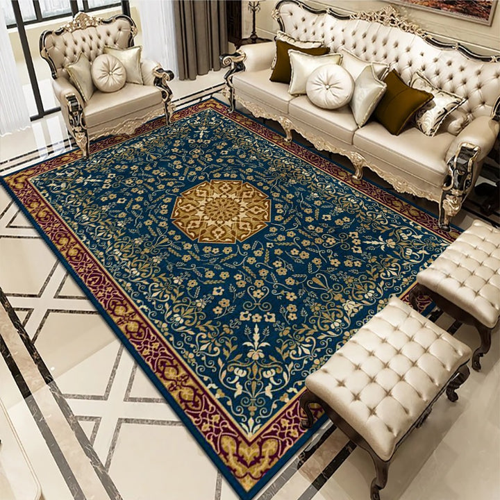 Luxury Vintage-Inspired Area Rug Stornfield