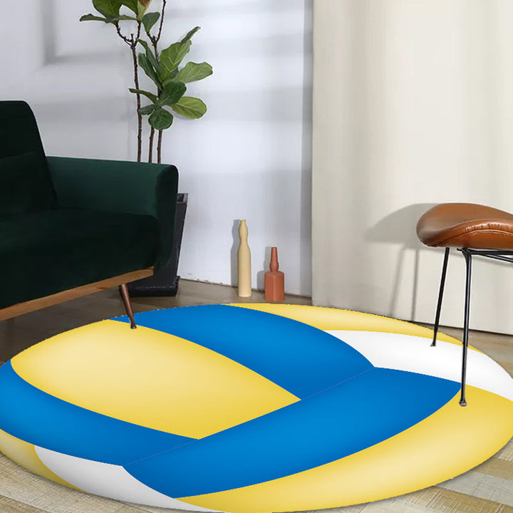 Stornfield | Kids' Multicolor Pattern Polyester Sports Mat Washable, Pet-Friendly, Non-Slip Rug for Kids' Bedroom