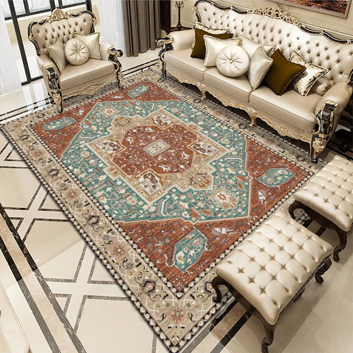 Traditional Persian Area Rug Stornfield