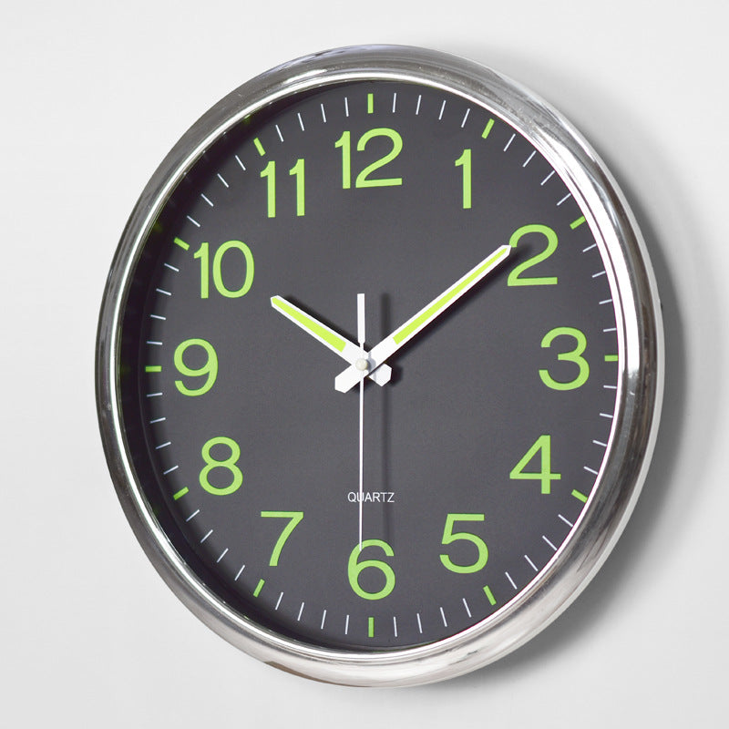 Illuminated Wall Clock – Stylish and Precise Time Measurement | Stornfield