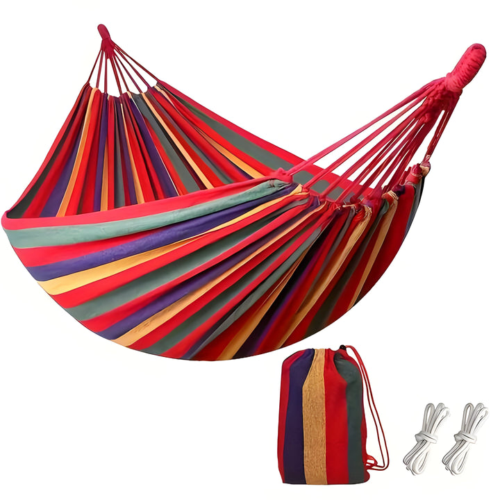AeroMesh-Hammock - Multifunctional Thickened Stripes Hammock | Stornfield