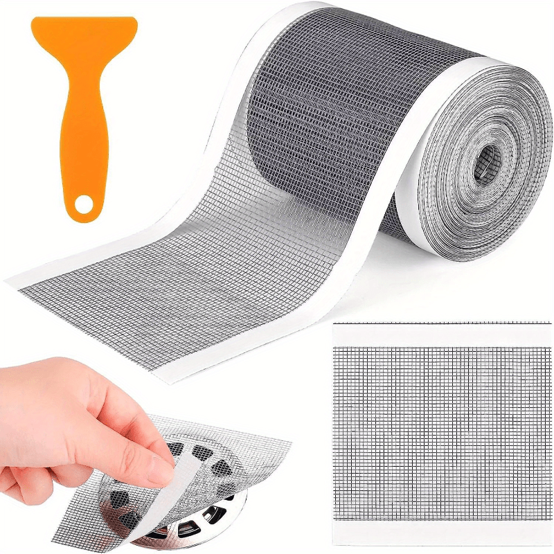 Self-adhesive drain protection grid 5 m | Stornfield