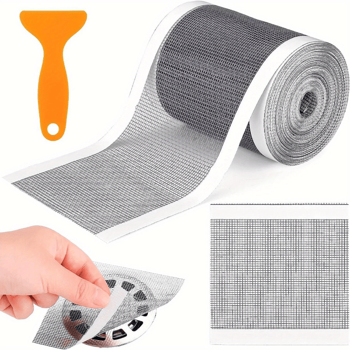 Self-adhesive drain protection grid 5 m | Stornfield