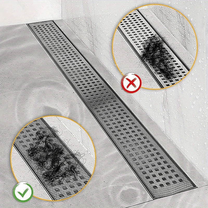 Self-adhesive drain protection grid 5 m | Stornfield
