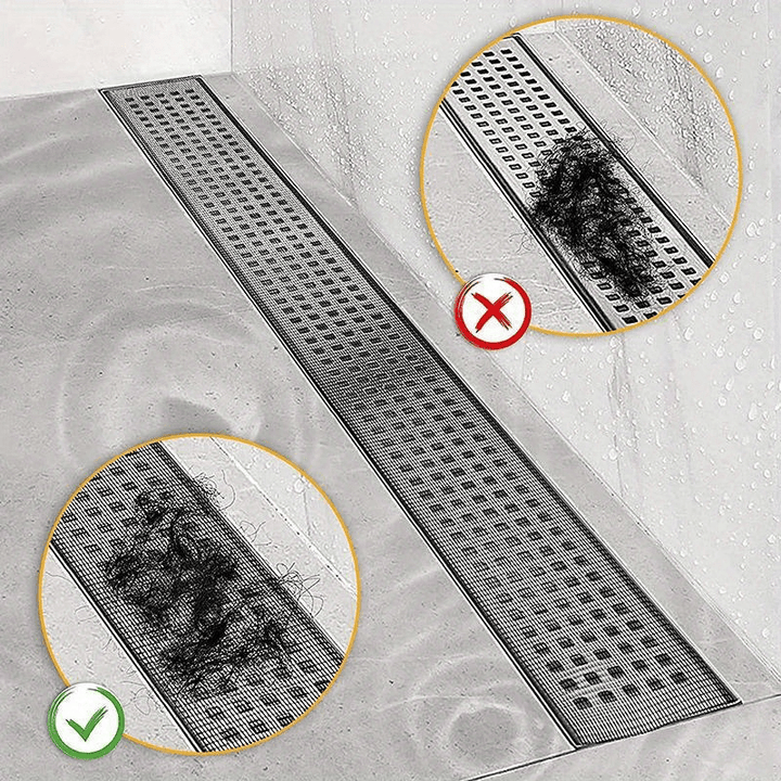 Self-adhesive drain protection grid 5 m | Stornfield