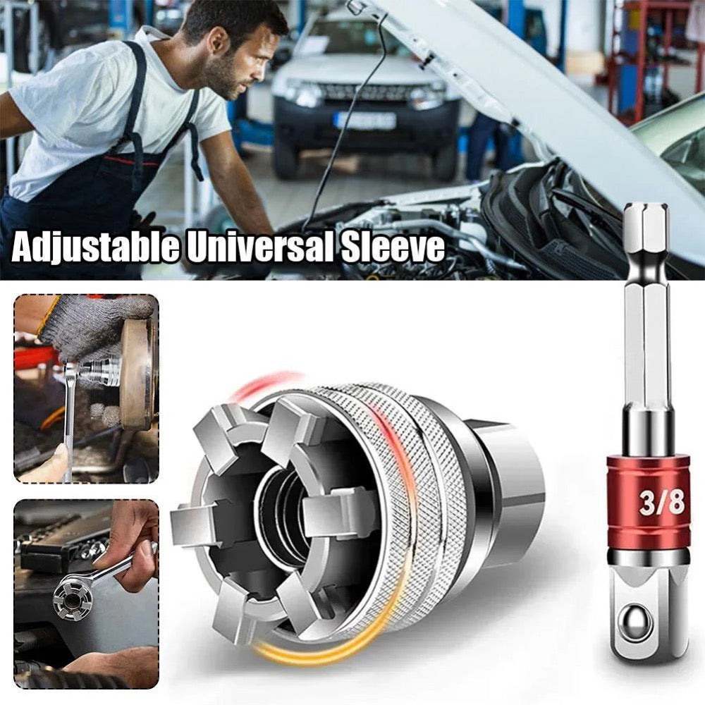 Multi-Function Universal Socket Wrench Tool - Saker® Universal Maintenance Tool | Stornfield