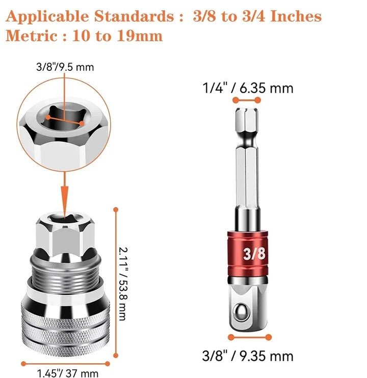 Multi-Function Universal Socket Wrench Tool - Saker® Universal Maintenance Tool | Stornfield