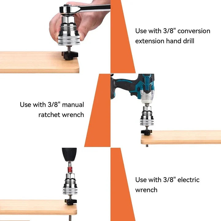 Multi-Function Universal Socket Wrench Tool - Saker® Universal Maintenance Tool | Stornfield