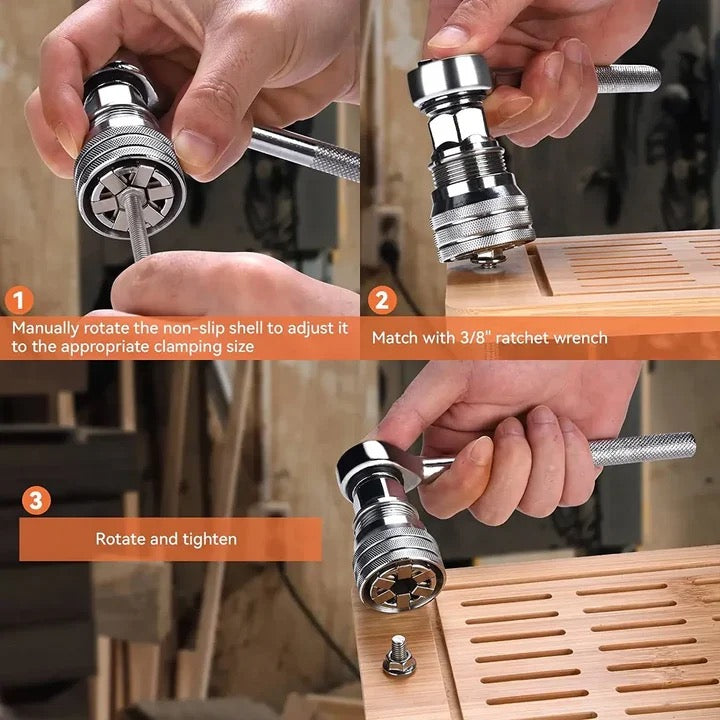 Multi-Function Universal Socket Wrench Tool - Saker® Universal Maintenance Tool | Stornfield