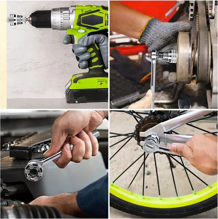 Multi-Function Universal Socket Wrench Tool - Saker® Universal Maintenance Tool | Stornfield