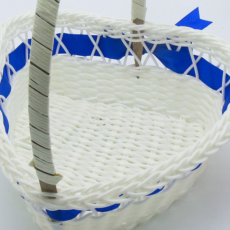 Women's Heart Shape Decorative Basket Stornfield