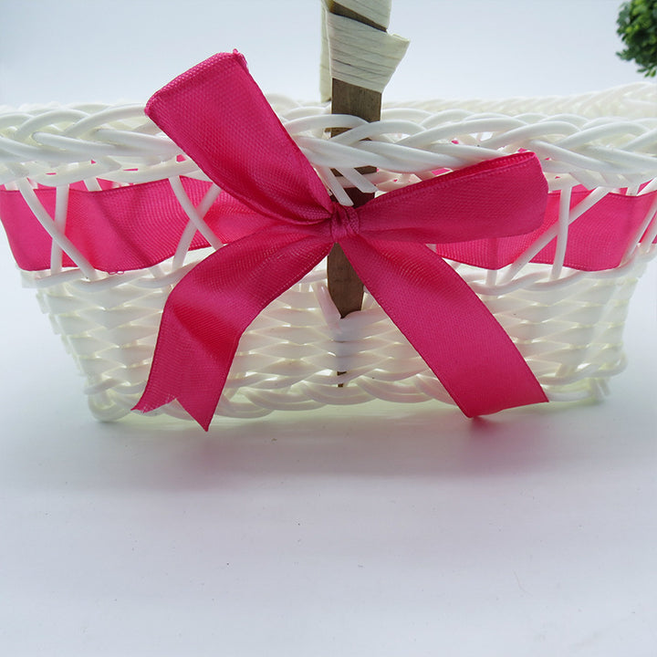 Women's Heart Shape Decorative Basket Stornfield