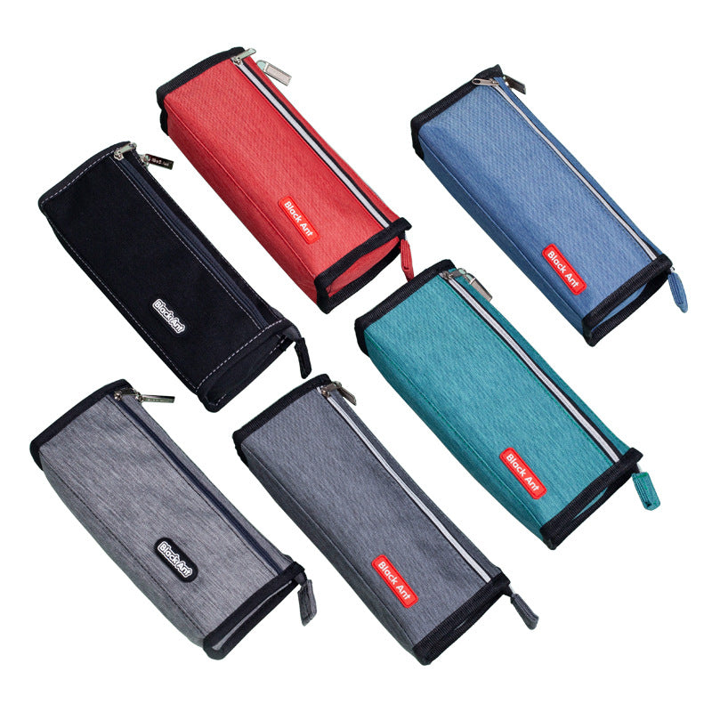 Multi-Functional Zippered Pencil Case