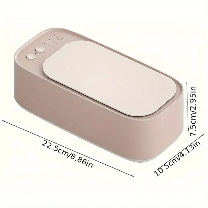 Stornfield | Ultrasonic Cleaning Device | Gentle, Efficient & Versatile for Jewelry, Glasses, Watches, and Dentures