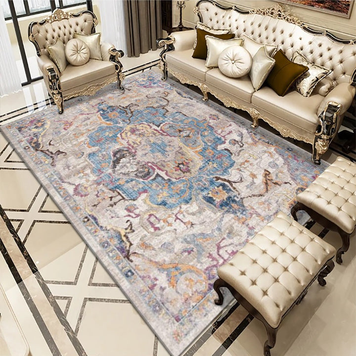 Luxury Vintage-Inspired Area Rug Stornfield