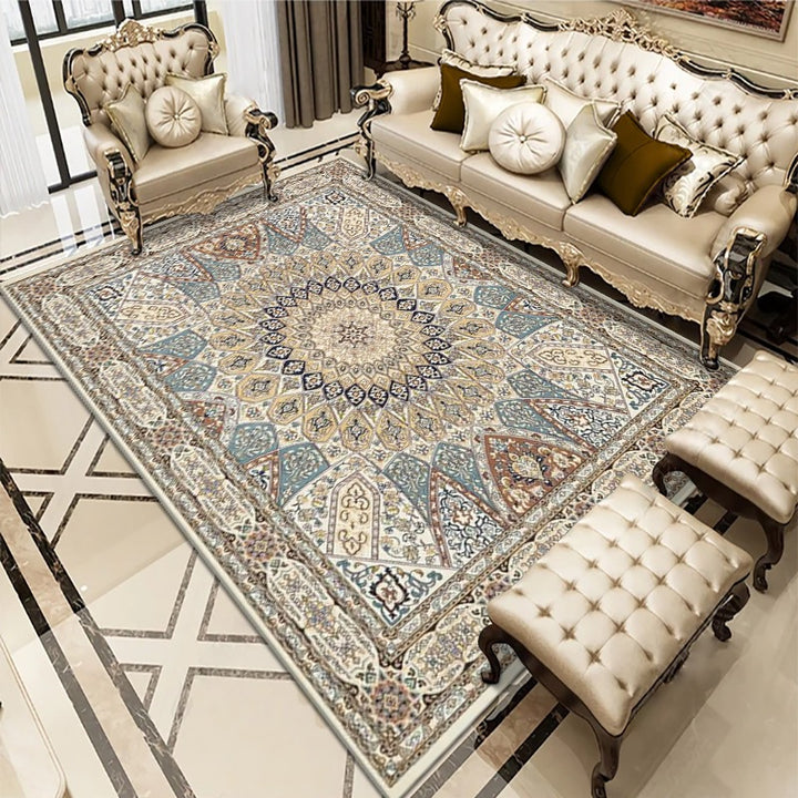 Luxury Vintage-Inspired Area Rug Stornfield