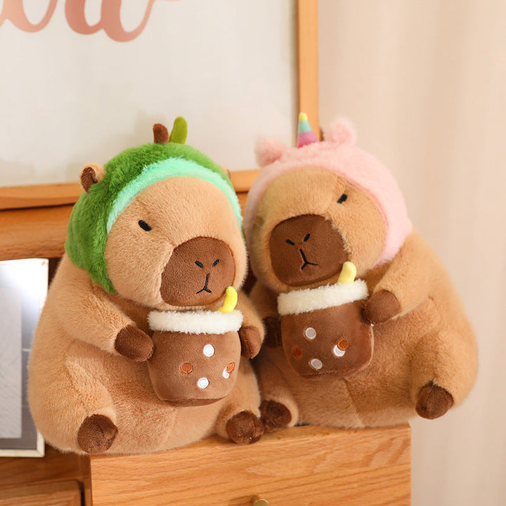 Stornfield | Capybara Bunny Cuddle Plush Toy