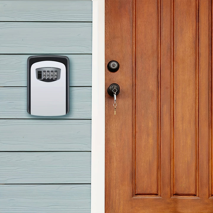 Key safe for outdoors with code & cover | Stornfield