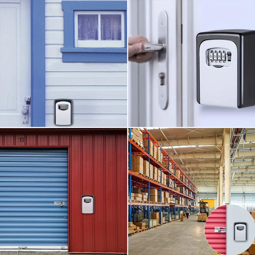 Key safe for outdoors with code & cover | Stornfield