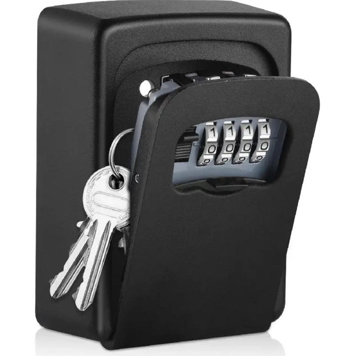 Key safe for outdoors with code & cover | Stornfield