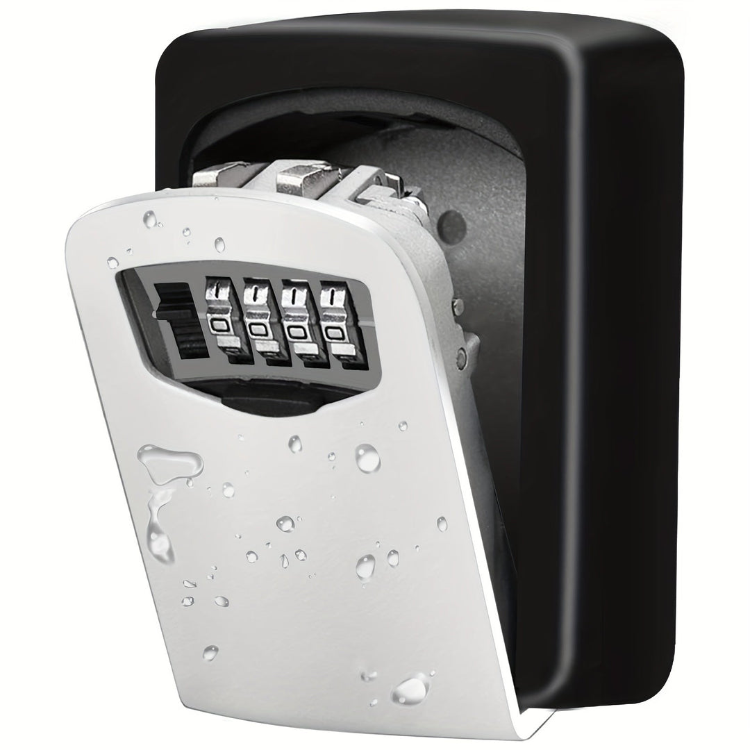 Key safe for outdoors with code & cover | Stornfield