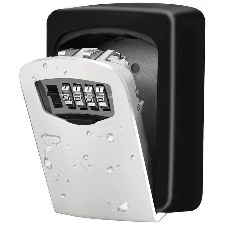 Key safe for outdoors with code & cover | Stornfield