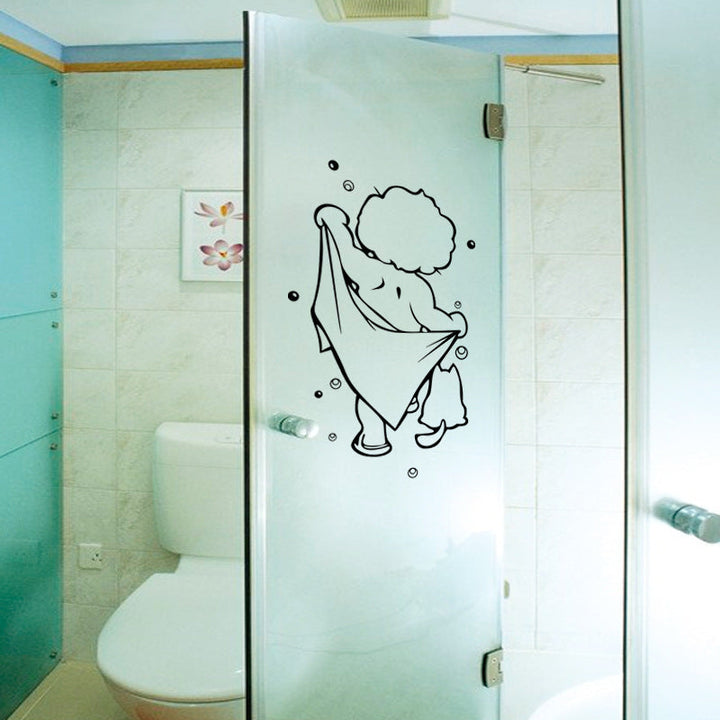 Baby Shower Bathroom Wall Stickers | Stornfield