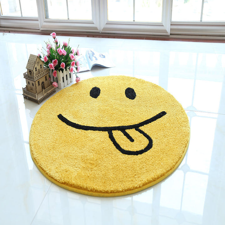 Stornfield | Beautiful Patterned Yellow and Green Kids Rug Polyester Pet-Friendly Washable Nursery Area Rug