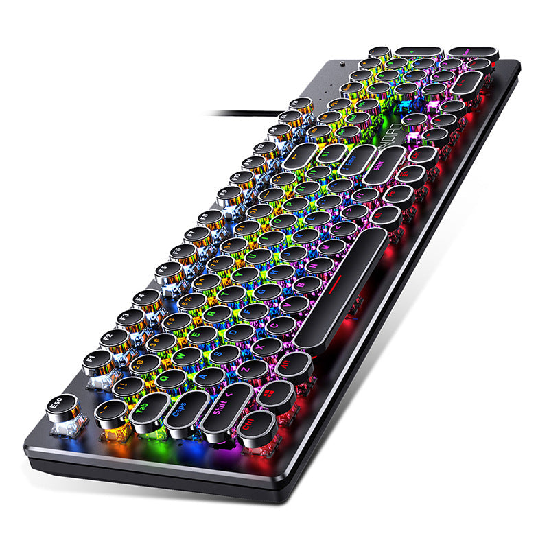 Retro Mechanical Gaming Keyboard Stornfield