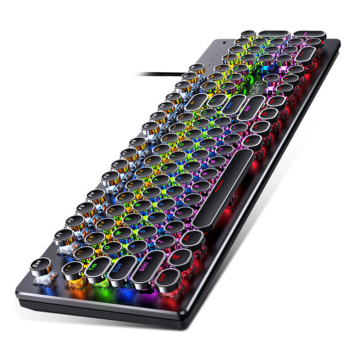 Retro Mechanical Gaming Keyboard Stornfield