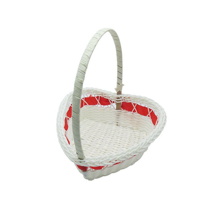 Women's Heart Shape Decorative Basket Stornfield