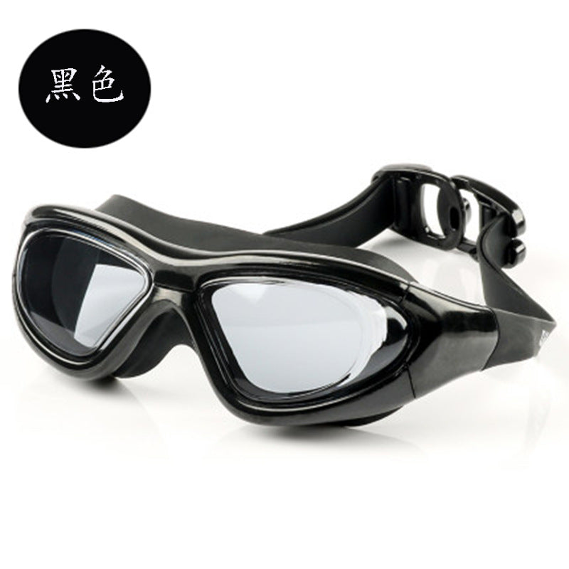 High-quality water sports swim goggles with adjustable head strap and ergonomic fit Stornfield