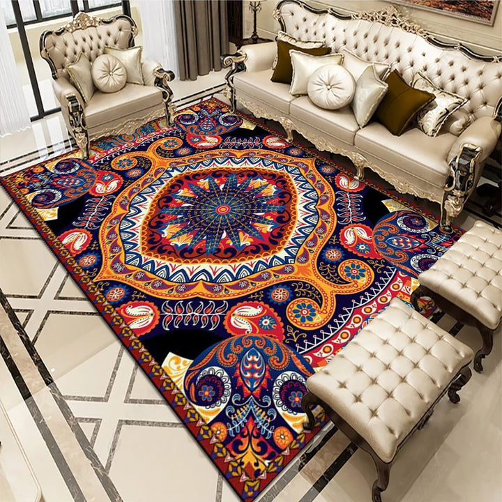 Luxury Vintage-Inspired Area Rug Stornfield