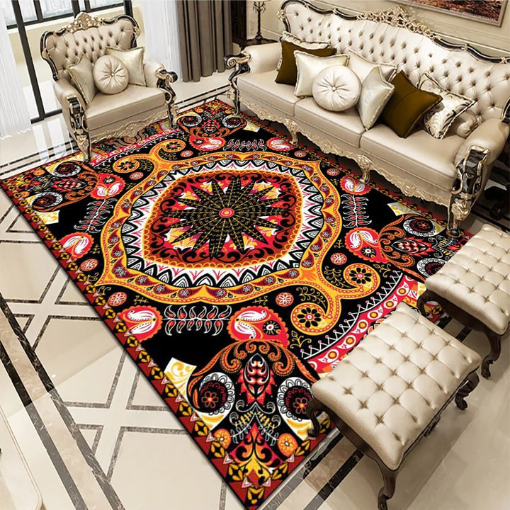 Luxury Vintage-Inspired Area Rug Stornfield