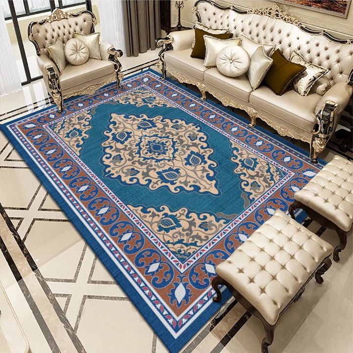 Luxury Vintage-Inspired Area Rug Stornfield