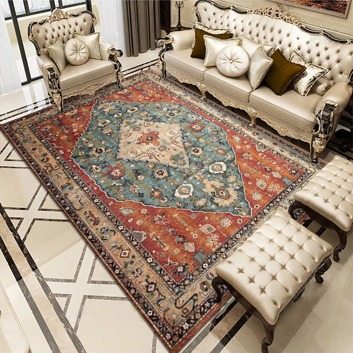 Luxury Vintage-Inspired Area Rug Stornfield