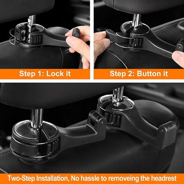 Headrest holder car hook | Stornfield