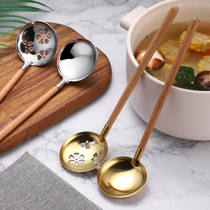 Versatile ladle with decorative design Stornfield
