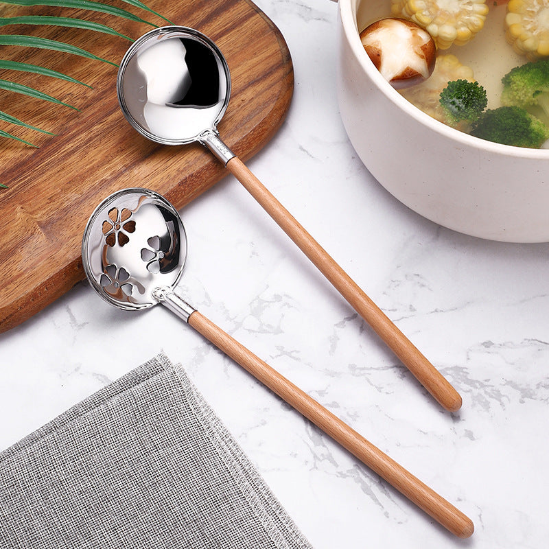 Versatile ladle with decorative design Stornfield