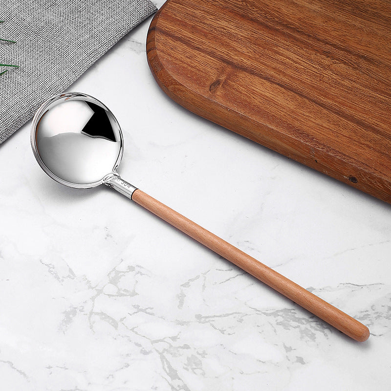 Versatile ladle with decorative design Stornfield