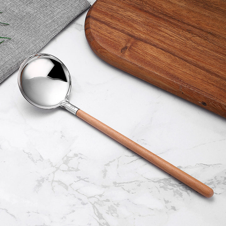 Versatile ladle with decorative design Stornfield