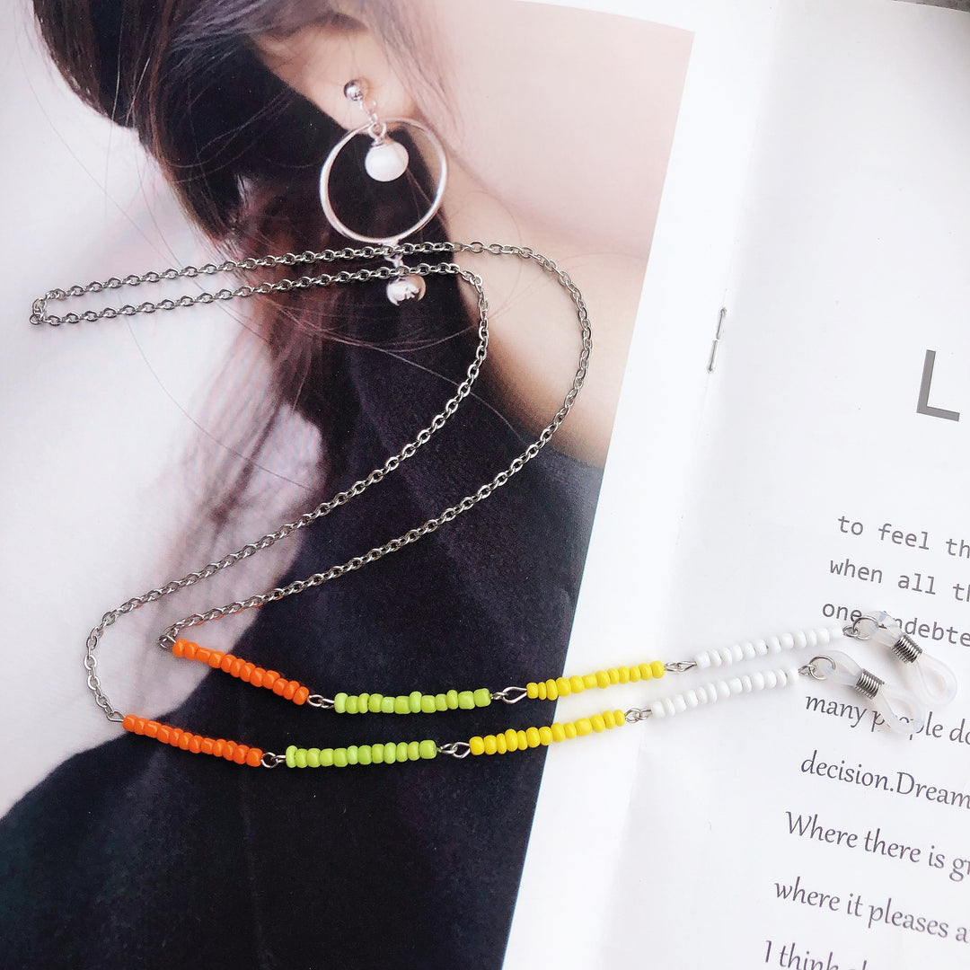 Colorful Beaded Eyewear Chain Stornfield 1786692366