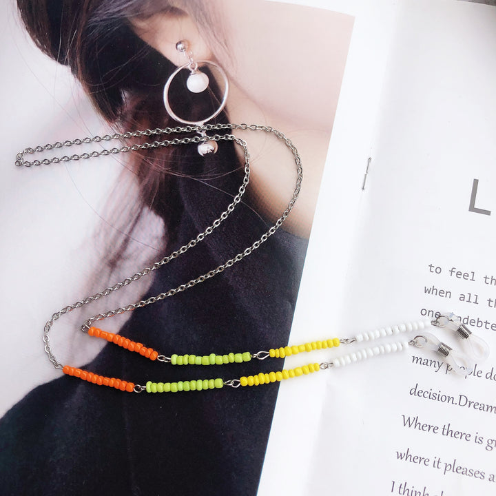 Colorful Beaded Eyewear Chain Stornfield 1786692366
