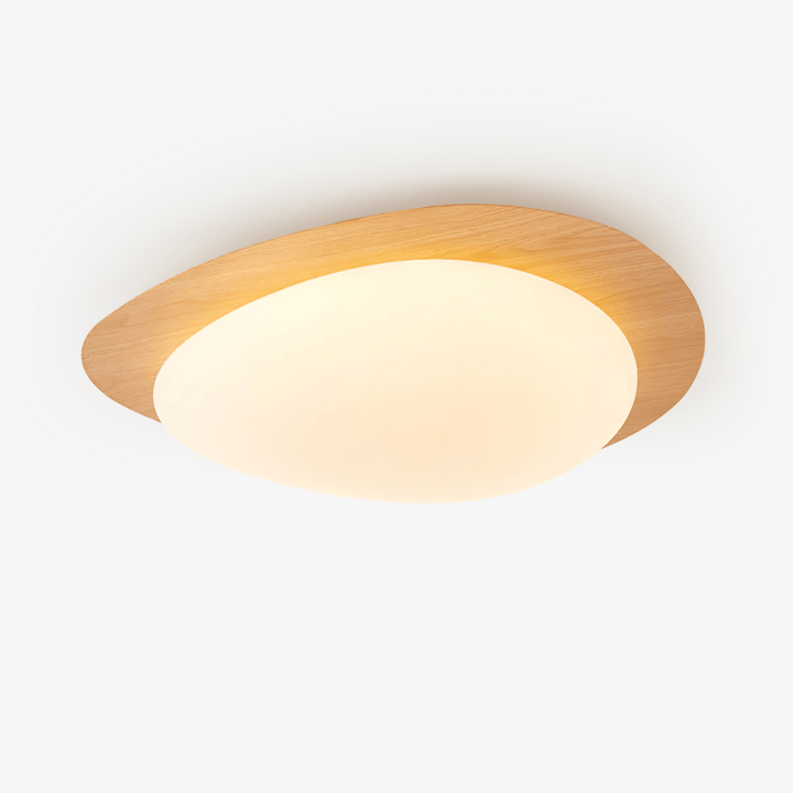 Flush Mount Pebble Metal Ceiling Light | Stornfield