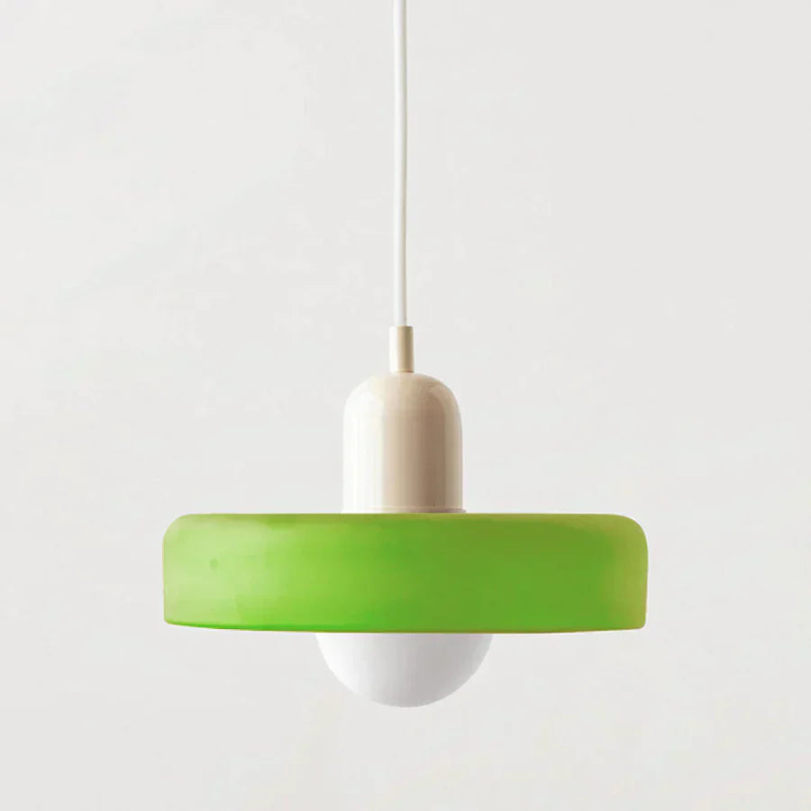 Scandinavian Pendant Light for Living Room and Dining Room – Minimalist Design with AdjustaStornfielde Height – Glass | Stornfield