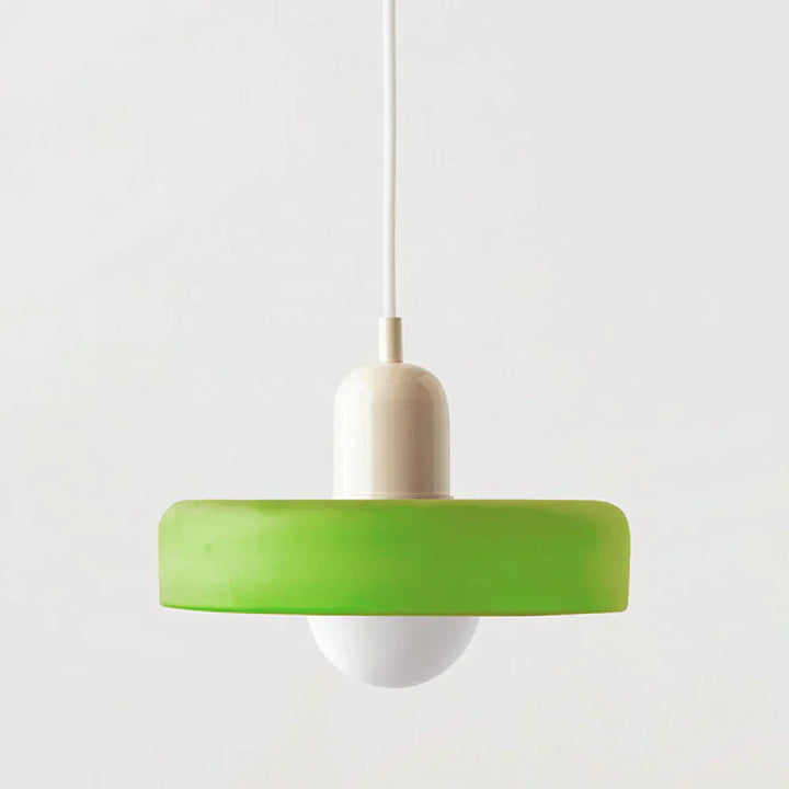 Scandinavian Pendant Light for Living Room and Dining Room – Minimalist Design with AdjustaStornfielde Height – Glass | Stornfield